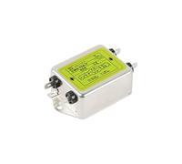 Single-phase AC 220V purification CW4-3A-T 6A 10A 20A 30A power supply filter MQXFCZUX(CW4-10A-T)