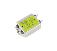 Single-phase AC 220V purification CW4-3A-T 6A 10A 20A 30A power supply filter MQXFCZUX(CW4-20A-T)