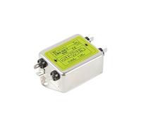Single-phase AC 220V purification CW4-3A-T 6A 10A 20A 30A power supply filter MQXFCZUX(CW4-30A-T)