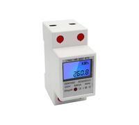 Single Phase Din-rail Energy Meter 5-80a 220v 50hz Electronic Kwh Meter with Lcd Backlight Digital Display Ddm15sd Best Gift