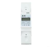 Single Phase Energy Meter 220V 40A DIN Rail LCD(10(40) A.) | Measures active , 7+1 digit LCD, class 1 accuracy, 220V single phase, din rail mount