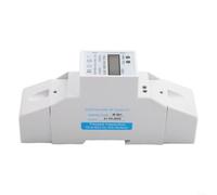 Single Phase Energy Meter 220V 40A DIN Rail LCD(10(40) A) | Measures active , 7+1 digit LCD, class 1 accuracy, 220V single phase, din rail mount