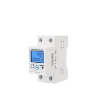 Single Phase LCD Digital With Reset Button Wattmeter kWh Voltage Current Power DDS366 Consumption Counter Meter MQXFCZUX