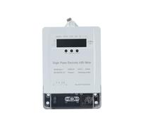 Single Phase Static Watt Hour Meter AC Active 230V 50Hz Max 60A Class 1 MQXFCZUX