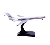 Single Plane For aeromobili giocattolo da collezione in lega, scala 1:400, modello di aeromobile in metallo pressofuso Air Koryo IL-62M, decorazione P-881 con supporto