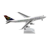 Single Plane For aeroplano giocattolo da collezione in lega 1:200 South African Airways Boeing B747-300 modello di aereo pressofuso decorazione ZS-SAU