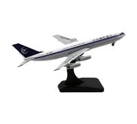 Single Plane For la collezione Alloy Aircraft 1:400 Modello di aereo passeggeri Cina Xinjiang Il-86 Modello di aereo in metallo pressofuso con supporto