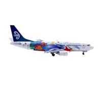 Single Plane For la collezione Alloy Aircraft Model 1:400 Air New Zealand Boeing B737-300 Die-cast Metal Model Ornaments