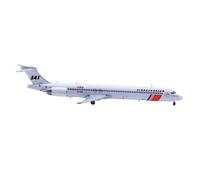 Single Plane For modelli di aeromobili da collezione in lega 1:400 British Airways SAS Madoff MD-90 Modello di aeromobile in metallo pressofuso LN-ROB