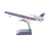 Single Plane For modello di aereo giocattolo da collezione in lega, scala 1:200, modello di aereo pressofuso Lockheed L-1011, ornamento N302MB