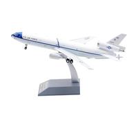 Single Plane For velivoli giocattolo da collezione in lega T 1:200 Modello di aereo pressofuso McDonnell Douglas KC-10A dell'aeronautica militare statunitense Ornamento 83-0075