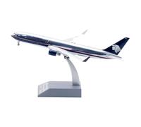 Single Plane Ornamento modello di aereo giocattolo da collezione in lega, scala 1:200, Boeing 767-300ER della Mexican Airlines, modello pressofuso.