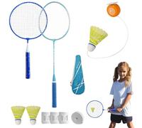 Single Player Tennis Practice Device, Guida pratica per principianti | Indoor Badminton Training | Dispositivo Badminton | Dispositivo Badminton | Automatic Rebound Shuttlecock for