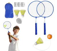 Single Player Tennis Practice Device, Guida pratica per principianti | Indoor Badminton Training | Dispositivo Badminton | Dispositivo Badminton | Automatic Rebound Shuttlecock for