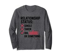 Single Preso Non so Maledetto AF Stato sentimentale Maglia a Manica