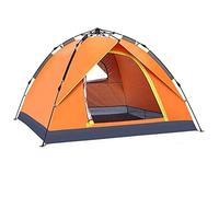 Single Rope Tent,Automatic Telescopic Fiberglass Frame Pole,High Water Resistance,Various Self-Supporting Leisure Camping 210 * 150 * 135cm