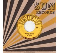 Single - Roy Orbison Chicken Hearted / I Like Love Vinile 45 Giri Rockabilly Sun
