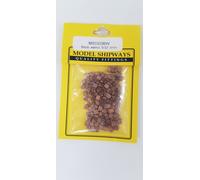 Single Sheave Block, BOZZELLI, Walnut, 5/32' (4mm) 150 pack MS0303BW