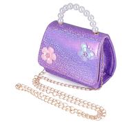Single Shoulder Bag Pearl Handbag Chain Borsa Mano Di Perle Catena