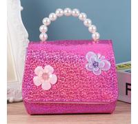 Single Shoulder Bag Pearl Handbag Chain Borsa Mano Di Perle Catena