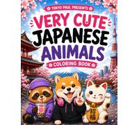Single-Sided Kawaii Designs Featuring Shiba Inu, Red Pandas, Tanuki, Koi Fish, Maneki Neko, Snow Monkeys, Cranes, Cherry Blossoms & Japanese Landscapes for Relaxation and Stress Relief