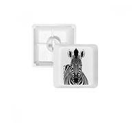 Single Simple Zebra Animal PBT per tastiera meccanica bianco OEM n. marcato stampa multicolore MultiColor R2