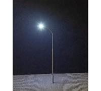 Single Street Lamp H0 Model Ready, Pre-Assembled Faller 1 Piece