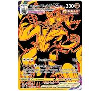 Single Strike Urshifu VMAX TG29/TG30 Secret Rare Pokemon Card (SWSH Brilliant Stars) + 1 x TitanCards® Toploader