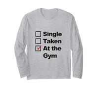 Single Taken At The Gym Maglia a Manica
