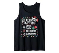 Single Taken Cursed Relationship Status Christmas Meeting Canotta