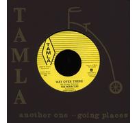 Single - The Miracles Way Over There Vinile 45 Giri Vocal Soul Tamla