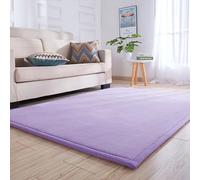 Single tree forest Coperta strisciante Tappeto Morbido per Bambini, Tappeto Camera da Letto Bambini, Tappeto del Soggiorno-Violet-120 * 200cm