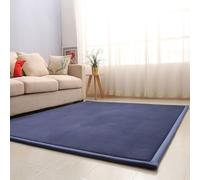 Single tree forest Coperta strisciante Tappeto Morbido per Bambini, Tappeto Camera da Letto Bambini, Tappeto del Soggiorno-Navy Blue-150 * 200cm