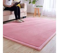 Single tree forest Coperta strisciante Tappeto Morbido per Bambini, Tappeto Camera da Letto Bambini, Tappeto del Soggiorno-Pink-120 * 120cm