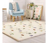 Single tree forest Coperta strisciante Tappeto Morbido per Bambini, Tappeto Camera da Letto Bambini, Tappeto del Soggiorno-12-120 * 120cm