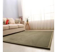 Single tree forest Coperta strisciante Tappeto Morbido per Bambini, Tappeto Camera da Letto Bambini, Tappeto del Soggiorno-Olive Green-200 * 300cm