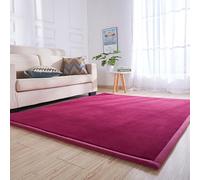 Single tree forest Coperta strisciante Tappeto Morbido per Bambini, Tappeto Camera da Letto Bambini, Tappeto del Soggiorno-Magenta-80 * 120cm