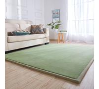 Single tree forest Coperta strisciante Tappeto Morbido per Bambini, Tappeto Camera da Letto Bambini, Tappeto del Soggiorno-Moss Green-130 * 160cm