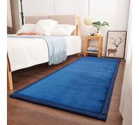 Single tree forest Scendiletto Bambini Neonati, Tapetto attività, Tatami Tappetino Antiscivolo per Bambini, Tappeto per Salotto Vivaio, Addensare 2.5cm Tappeto-Navy Blue-60 * 100cm
