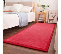 Single tree forest Scendiletto Bambini Neonati, Tapetto attività, Tatami Tappetino Antiscivolo per Bambini, Tappeto per Salotto Vivaio, Addensare 2.5cm Tappeto-Red-60 * 150