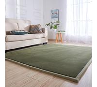 Single tree forest Tappeti e Scendiletto per Bambini, Tappeto Bimbi Lavabile, Tappeto Salotto Tatami, in Diversi Colori e Misure-Olive Green-60 * 100cm