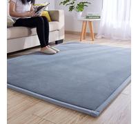 Single tree forest Tappeti e Scendiletto per Bambini, Tappeto Bimbi Lavabile, Tappeto Salotto Tatami, in Diversi Colori e Misure-Silver Gray-60 * 100cm