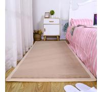 Single tree forest Tappeti e Scendiletto per Bambini, Tappeto Bimbi Lavabile, Tappeto Salotto Tatami, in Diversi Colori e Misure, 2,5 cm di Spessore-Light Brown-60 * 100cm