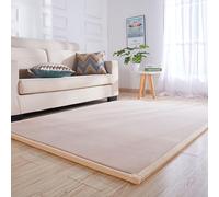 Single tree forest Tappeti e Scendiletto per Bambini, Tappeto Bimbi Lavabile, Tappeto Salotto Tatami, in Diversi Colori e Misure-Natural Brown-60 * 150