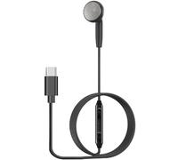 Single Wired Headphone - PVC, 3.94ft Study Headset Single-Sided Earphone Clear Communication | Surrounding-Aware Design Noise-Reducing Audio Gear, Mono Listening Headset for studying, commuting, workp