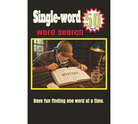 Single-word word search: Have fun finding one word at a time.