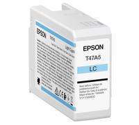 Epson t47a5 cartuccia d'inchiostro 1 pz originale ciano chiaro