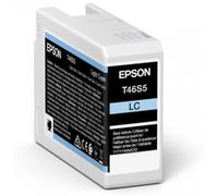 SINGLEPACK LIGHT CYAN ULTRACHROME PRO 10 INK 25ML (C13T46S500)