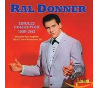 Ral Donner Singles Collection 1959 - 1962 (CD) Album