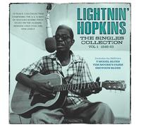 Lightnin' Hopkins Singles Collection Vol. 1: 1946-53 (CD) Box Set